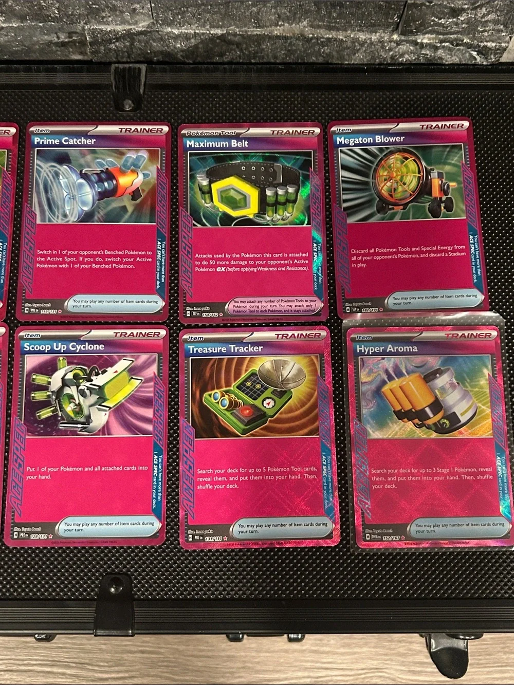 Pokemon Ace Spec Lot of 10 cards from Random Sets M/NM